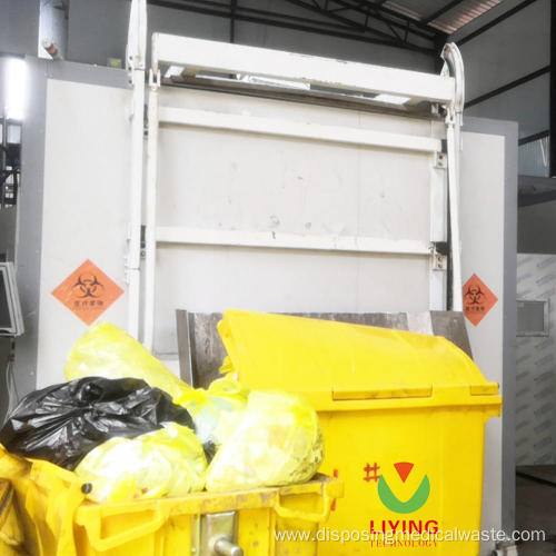 Infectious Waste Disinfection Unit